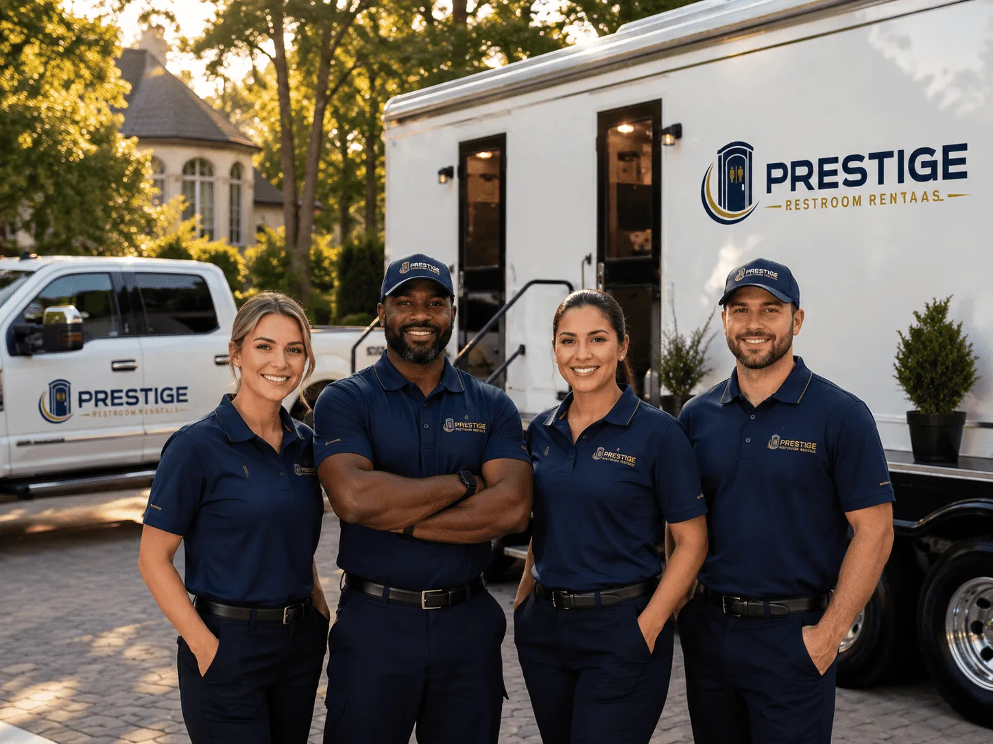 Trusted Luxury Portable Restrooms company in Salem, IN